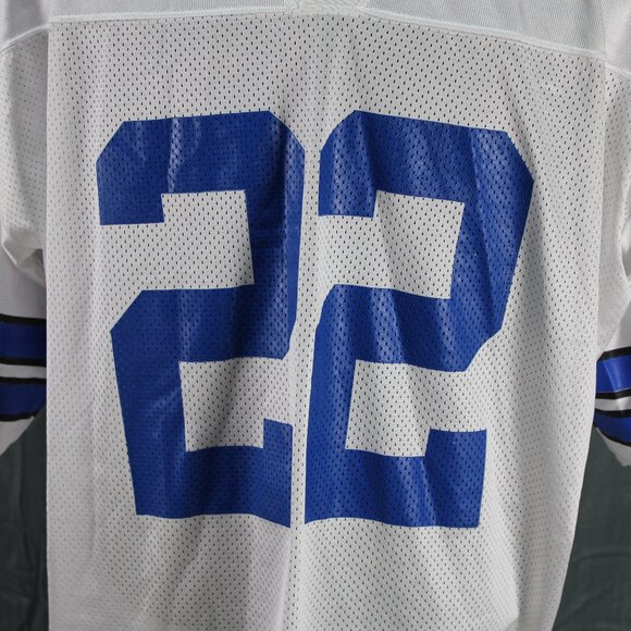 Dallas Cowboys Jersey (VTG) - Emmitt Smith 22 by Puma - Men's 2XL - Picture 2 of 11